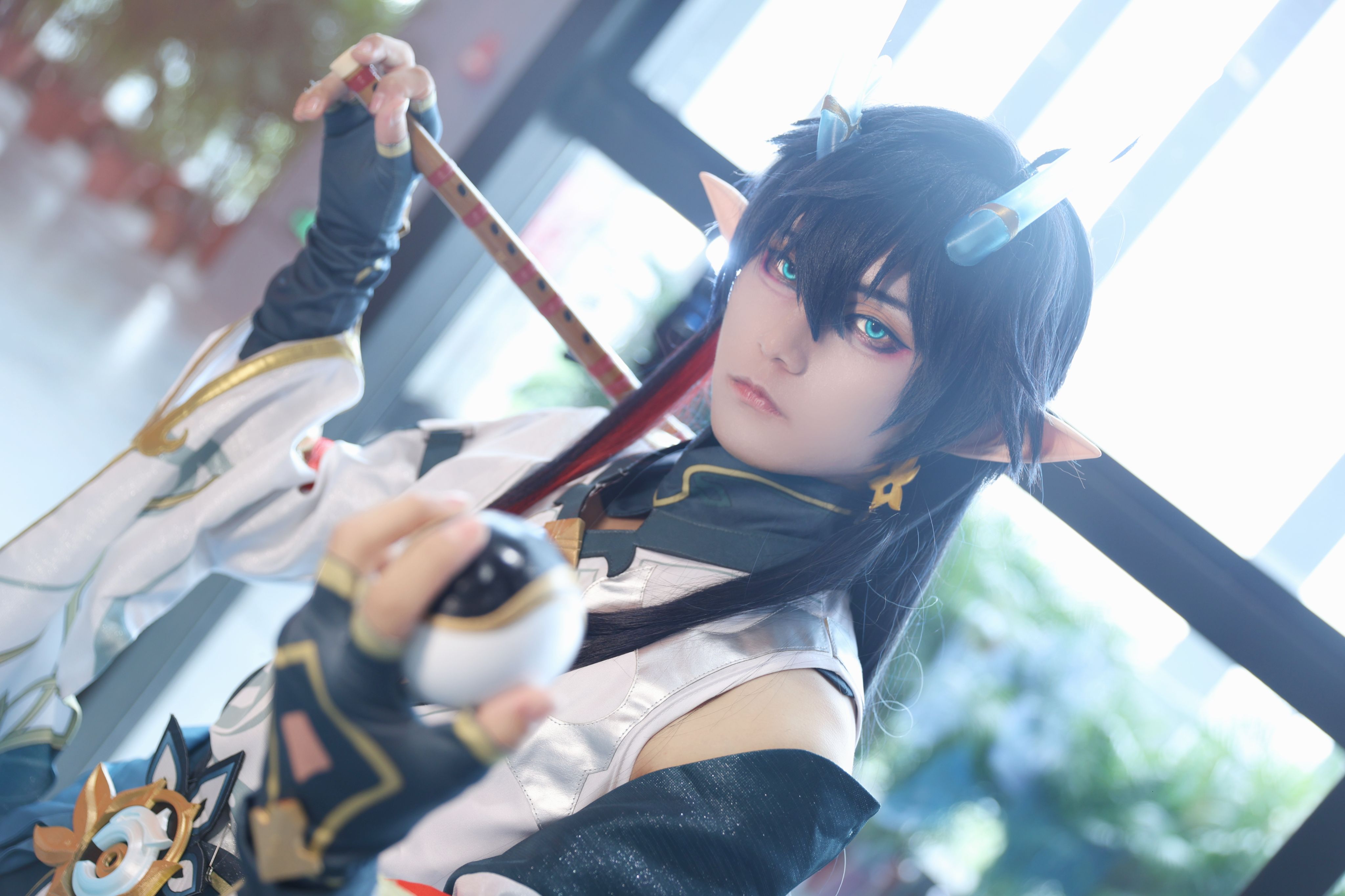 崩坏星穹铁道,崩铁,饮月,饮月君,cos,cosplay,喵