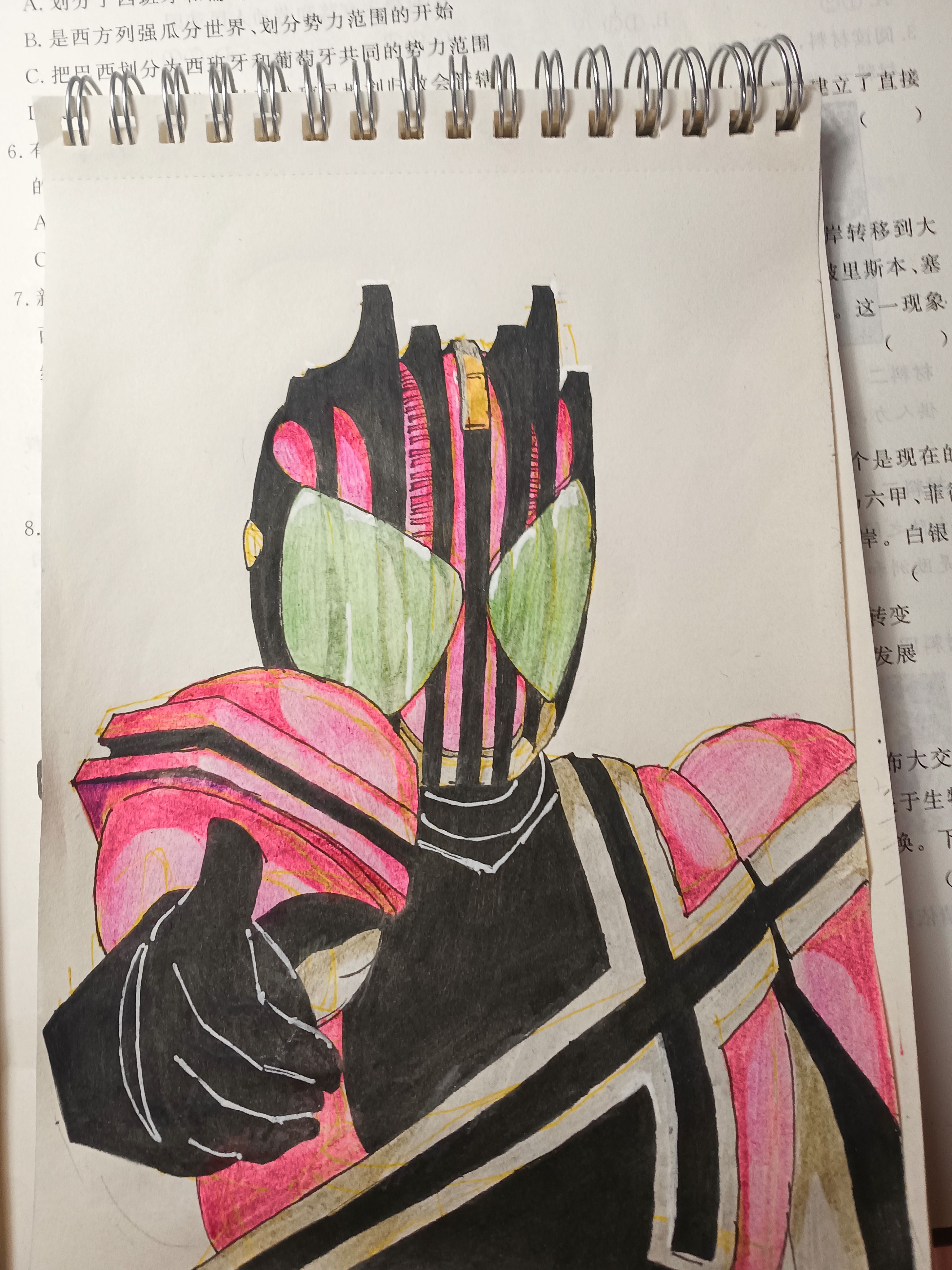 假面骑士,假面骑士decade