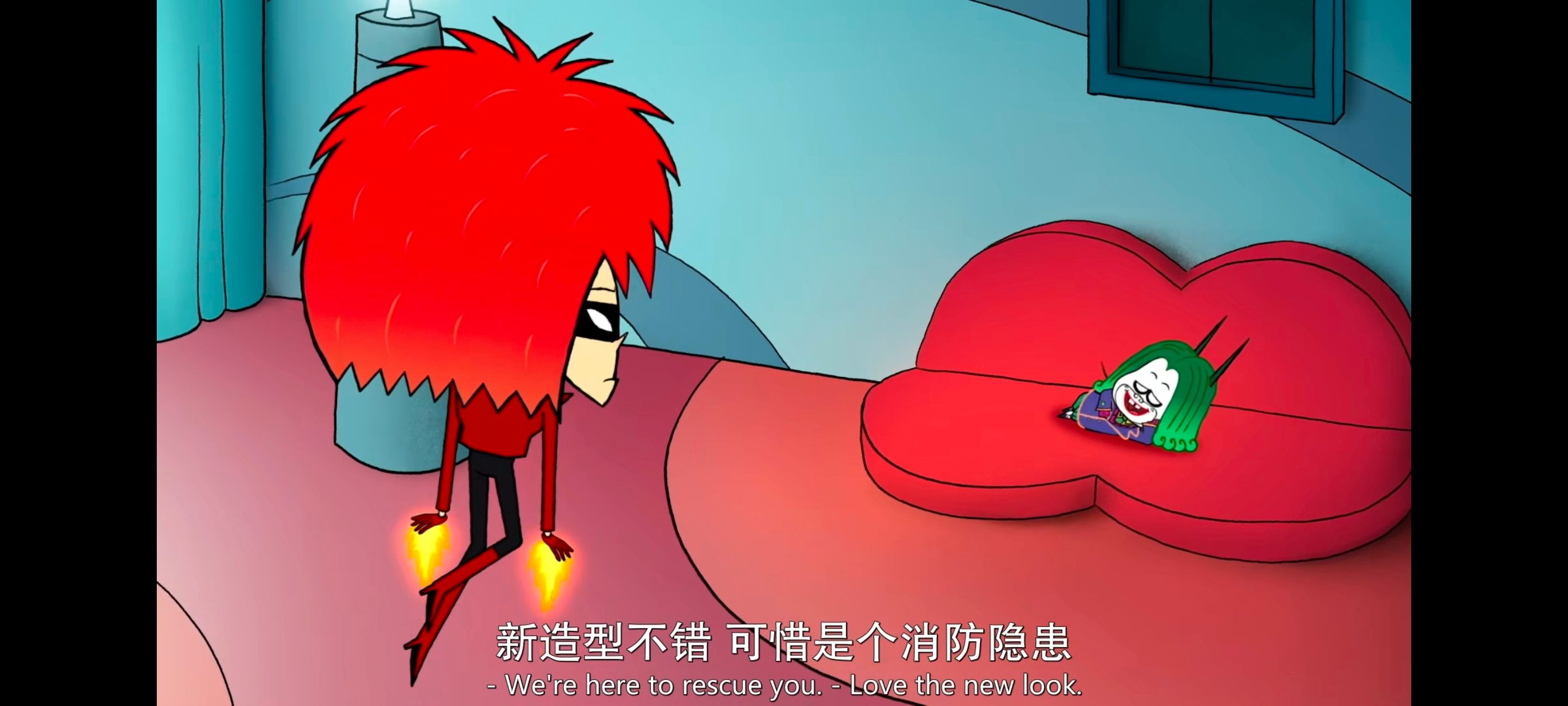 蝙蝠侠家族,蝙蝠侠一家,DC,动画,动漫,番剧,ACG