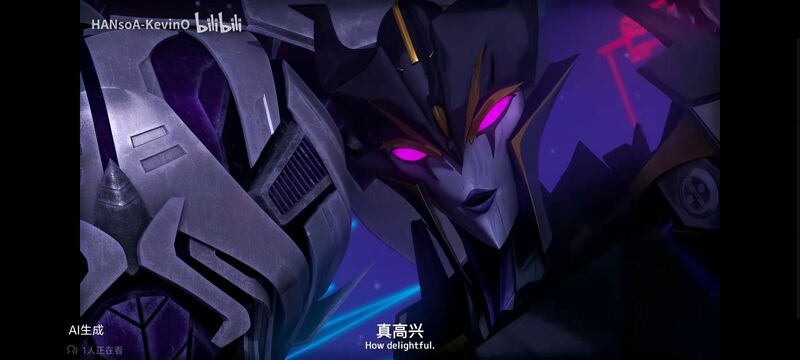 变形金刚,变形金刚领袖之证,动画,动漫,番剧,ACG