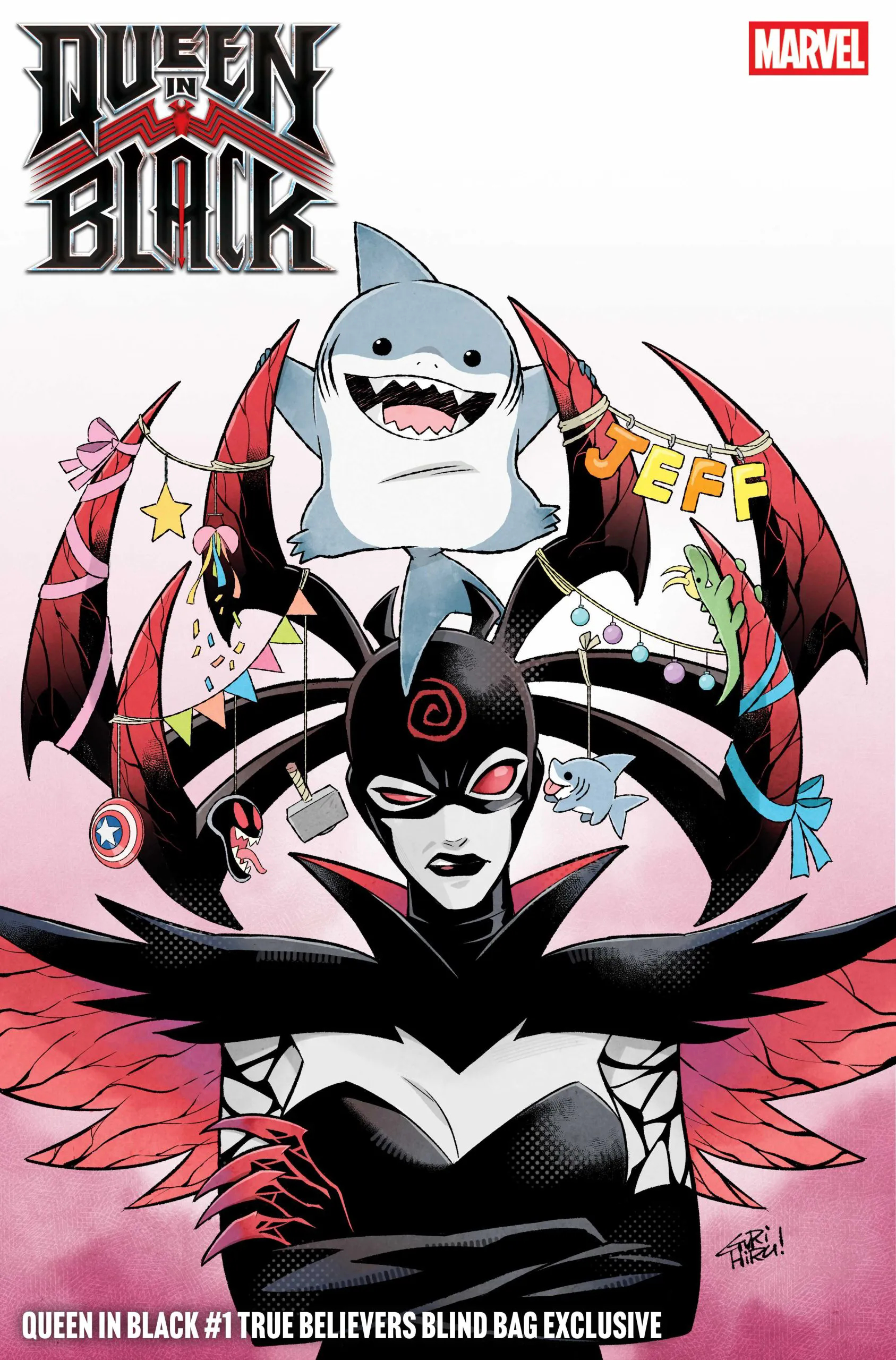 漫威,漫威漫画,美漫,漫画,动漫,ACG,超级英雄,杰夫,海拉,纳尔