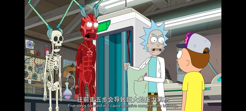 瑞克和莫蒂,瑞克与莫蒂,美漫,动漫,动画,番剧,ACG
