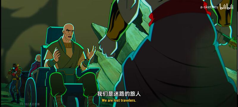X战警,漫威,美漫,动漫,超级英雄,动画,欧美动漫,ACG,番剧