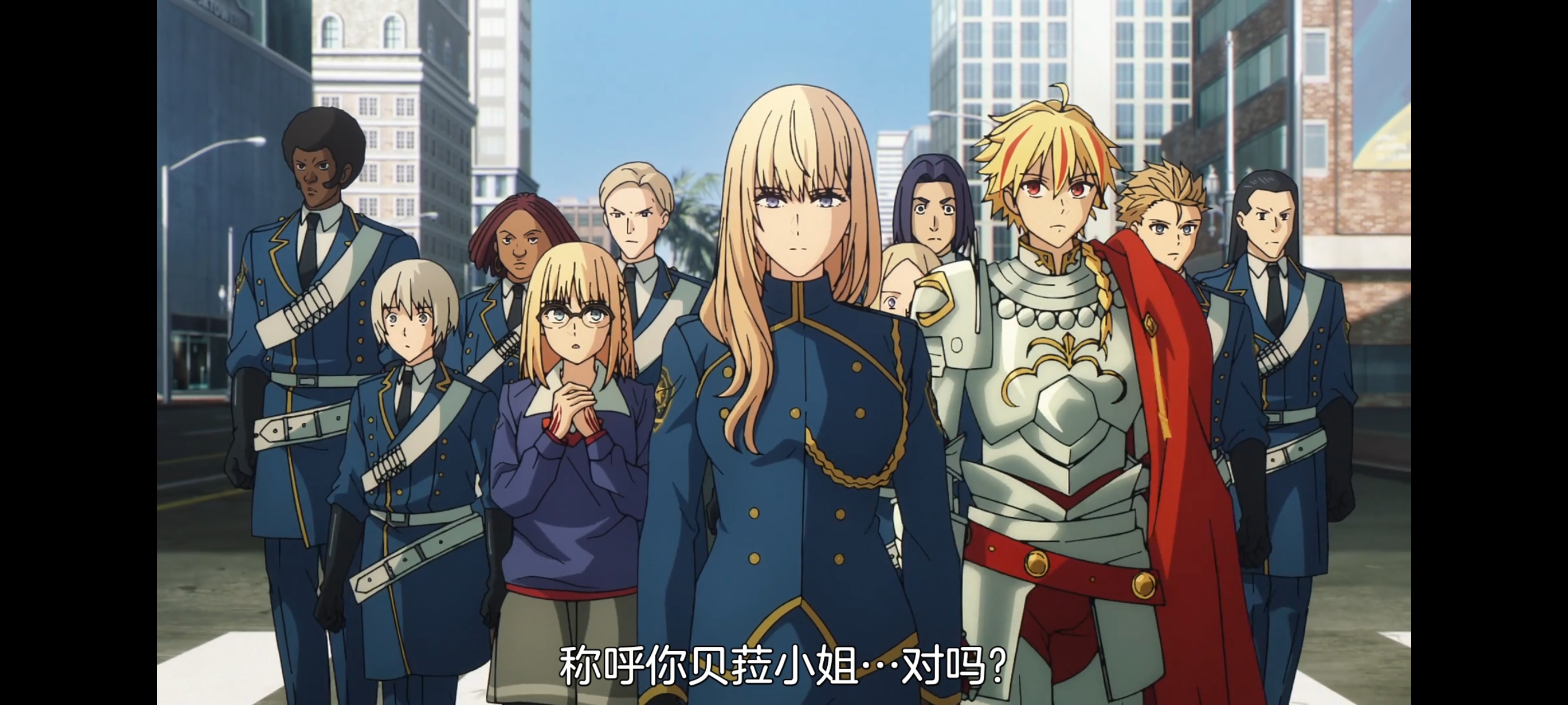 命运奇异赝品,FATE,FatestrangeFake,动画,动漫,番剧,二次元,ACG