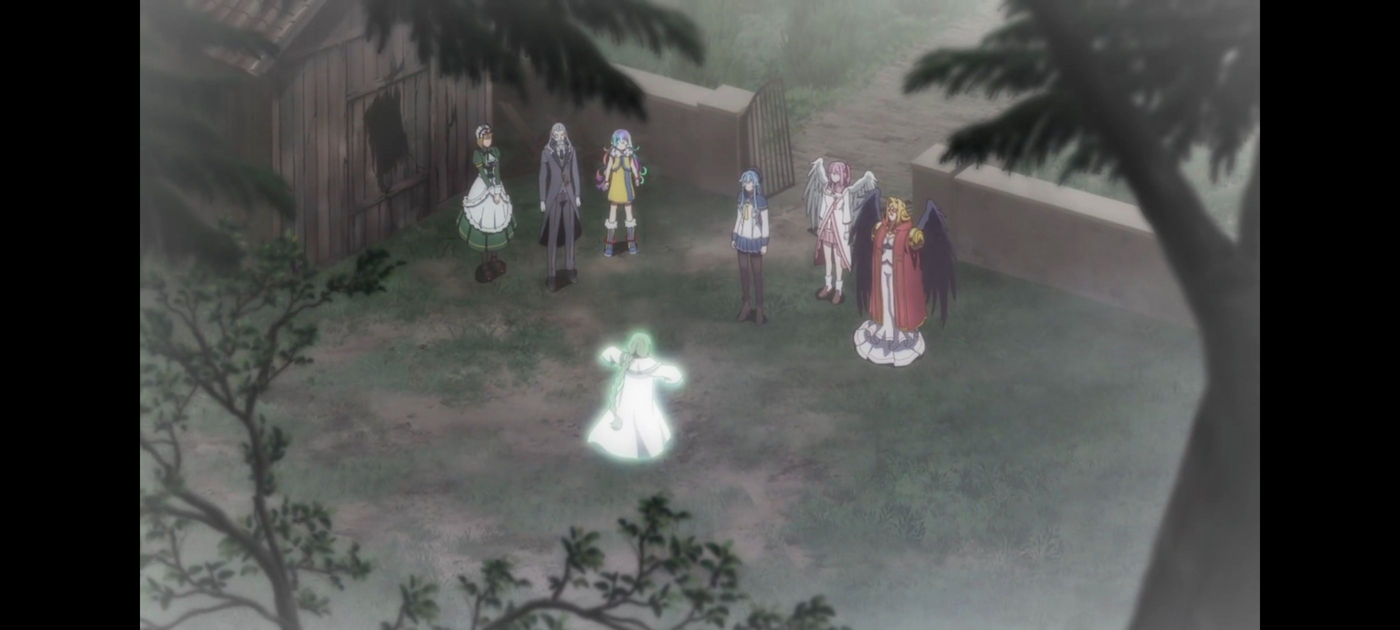 野生的最终BOSS出现了,野生的大魔王出现了,番剧,动漫,动画,ACG