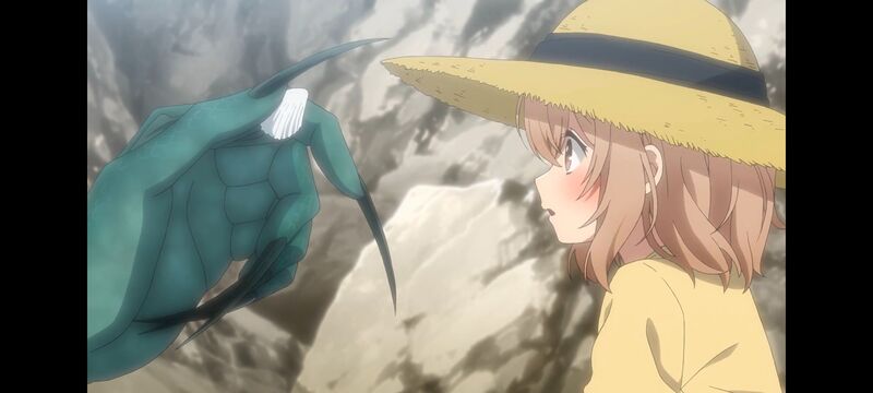 想吃掉我的非人少女,对我垂涎欲滴的非人少女,百合,百合动画,百合动漫,动漫,动画,番剧,ACG