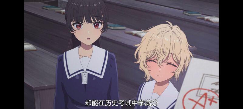 与你相恋到生命尽头,与你相恋到世界尽头,动画,动漫,番剧,百合,二次元,日漫,ACG,只愿深入爱河直至你逝去