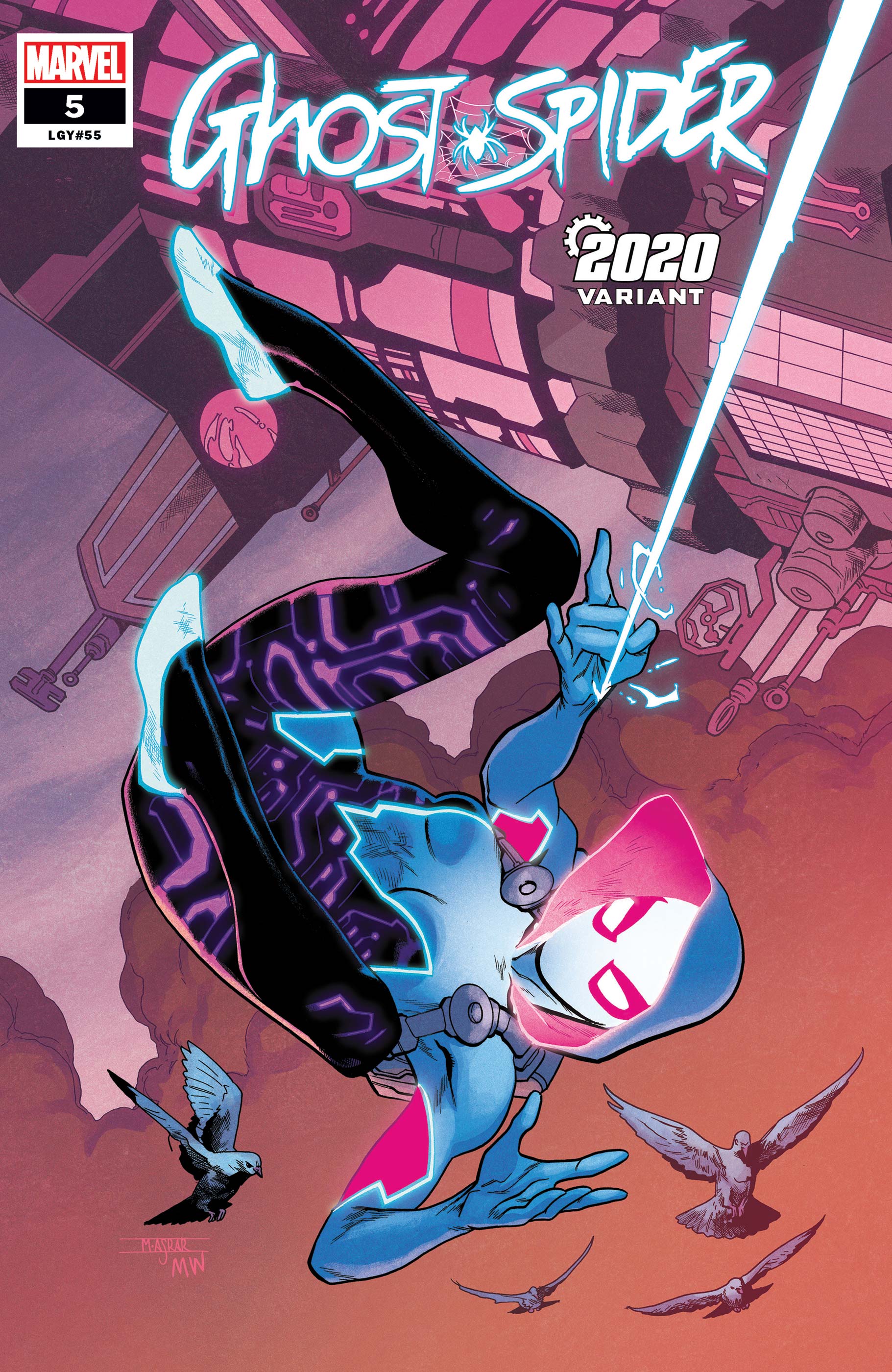 漫威,漫威漫画,超级英雄,蜘蛛侠,蜘蛛格温,美图,壁纸,绘画,插画,二次元