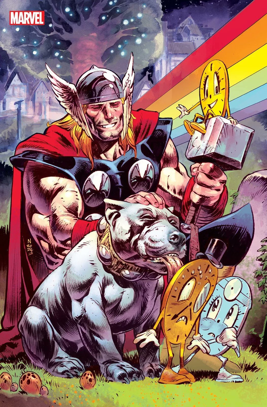 漫威,漫威漫画,Marvel,复仇者联盟,动漫美图,动漫壁纸,超级英雄,雷神,托尔,美图,壁纸,绘画,插画,推特,画师推荐