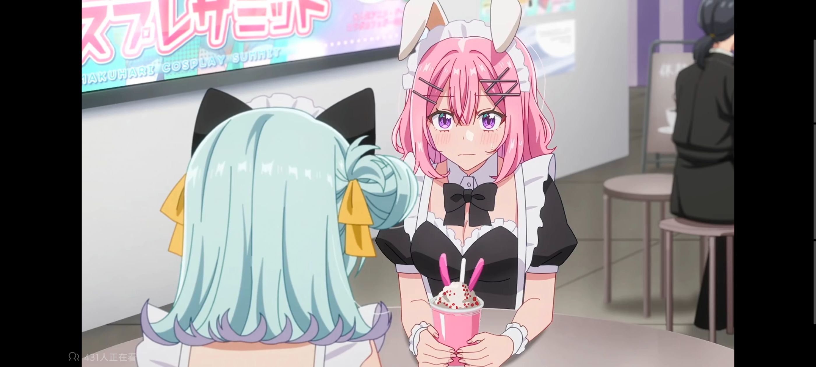 我怎么可能成为你的恋人不行不行,百合,百合动漫,动画,动漫,番剧,ACG