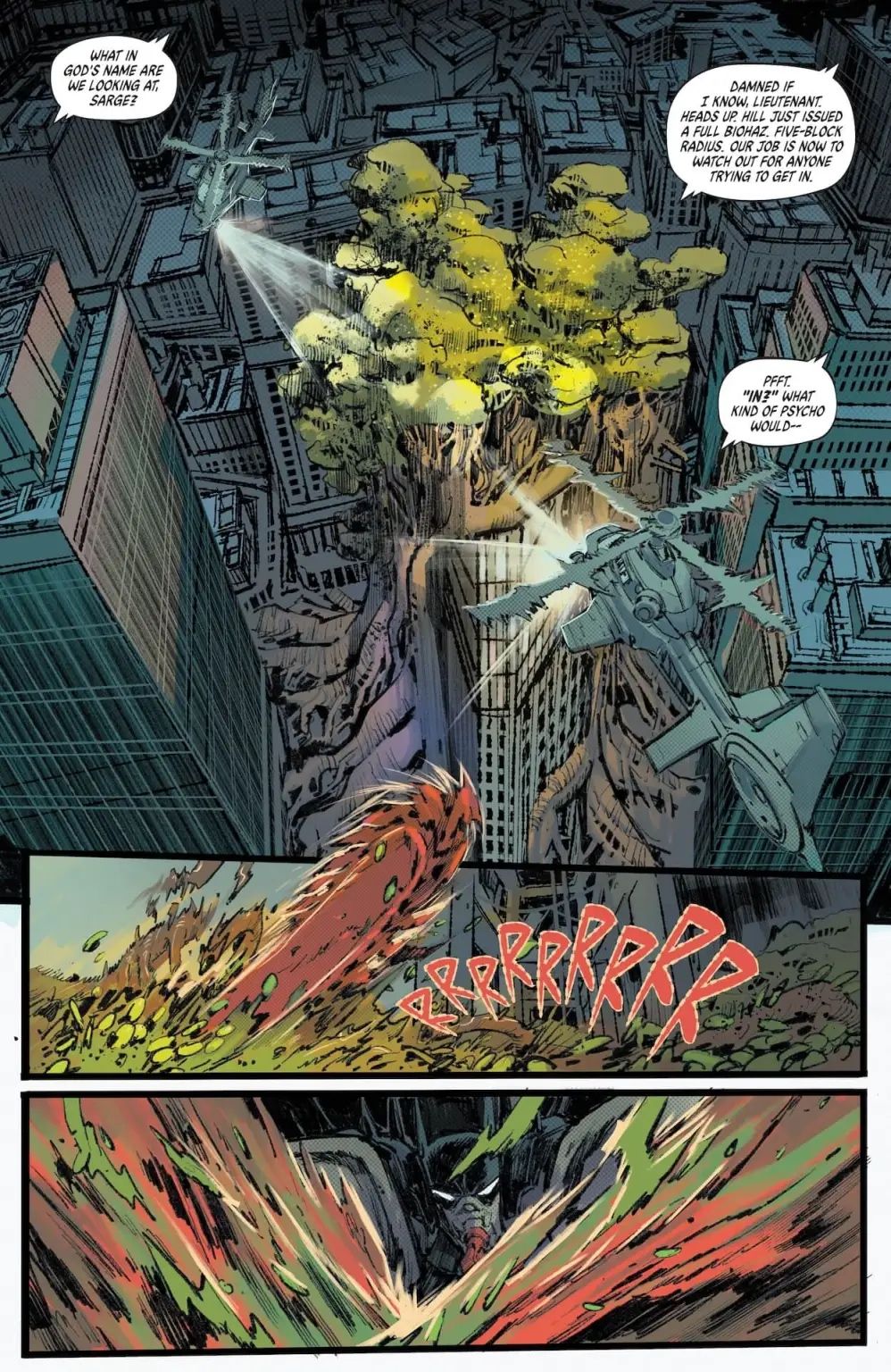 DC,DC漫画,美漫,漫画,动漫,超级英雄,绝对蝙蝠侠,蝙蝠侠,毒藤女,ACG