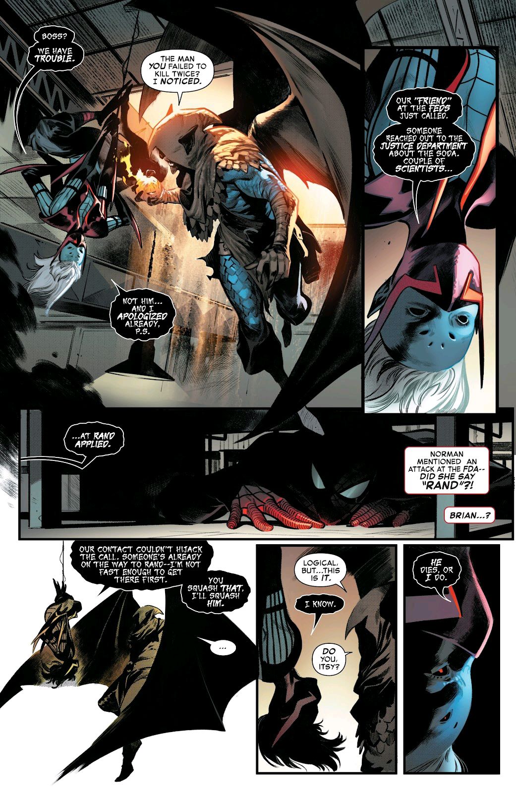 漫威,漫威漫画,美漫,超级英雄,蜘蛛侠,动漫,ACG,漫画