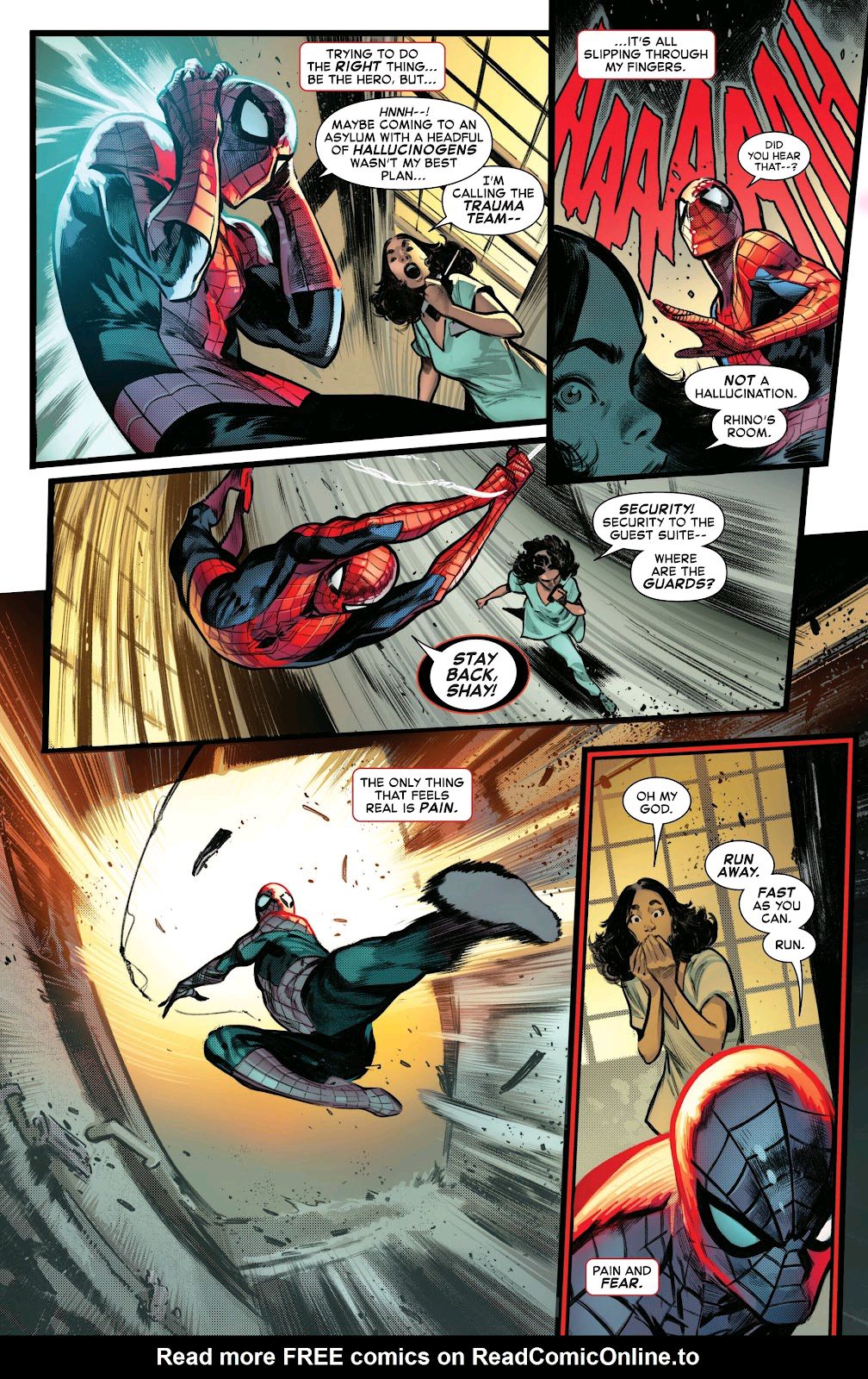 漫威,漫威漫画,美漫,超级英雄,漫画,动漫,蜘蛛侠,ACG,绘画