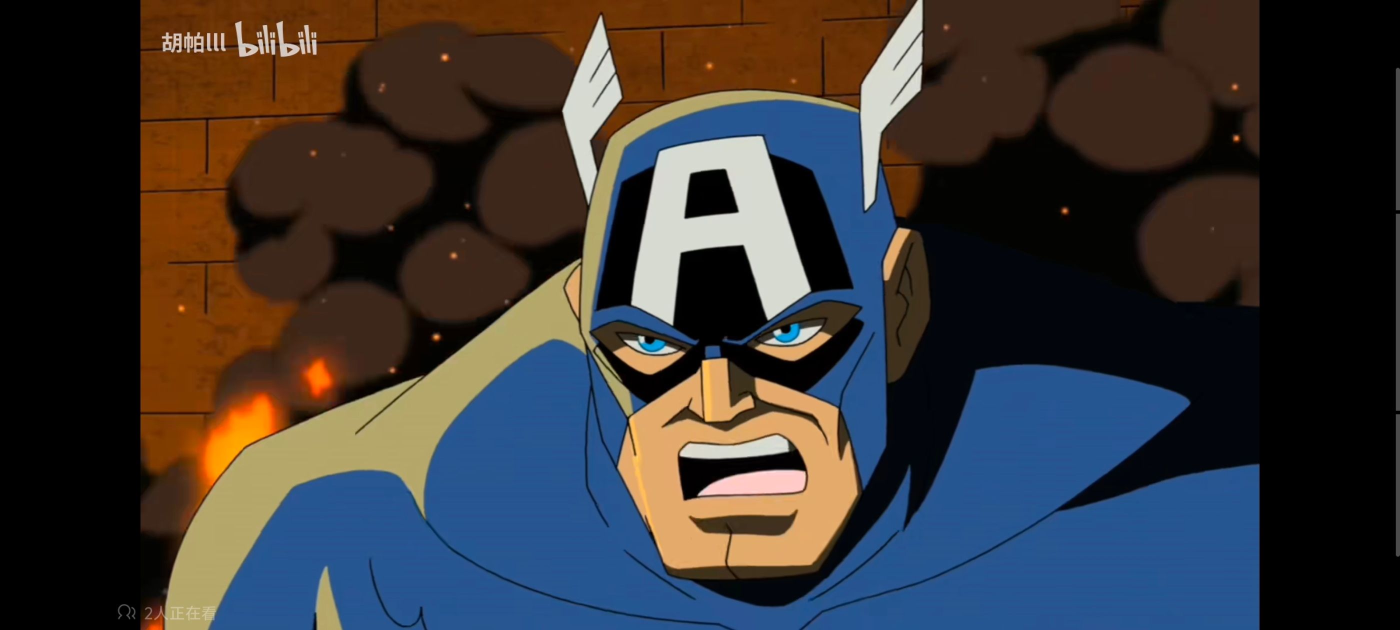 复仇者世上最强英雄组合,超级英雄联盟复仇者,复仇者联盟,动漫,动画,番剧,ACG