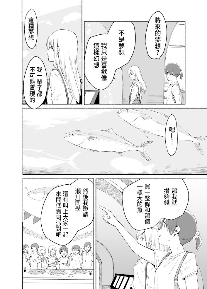 百合,漫画