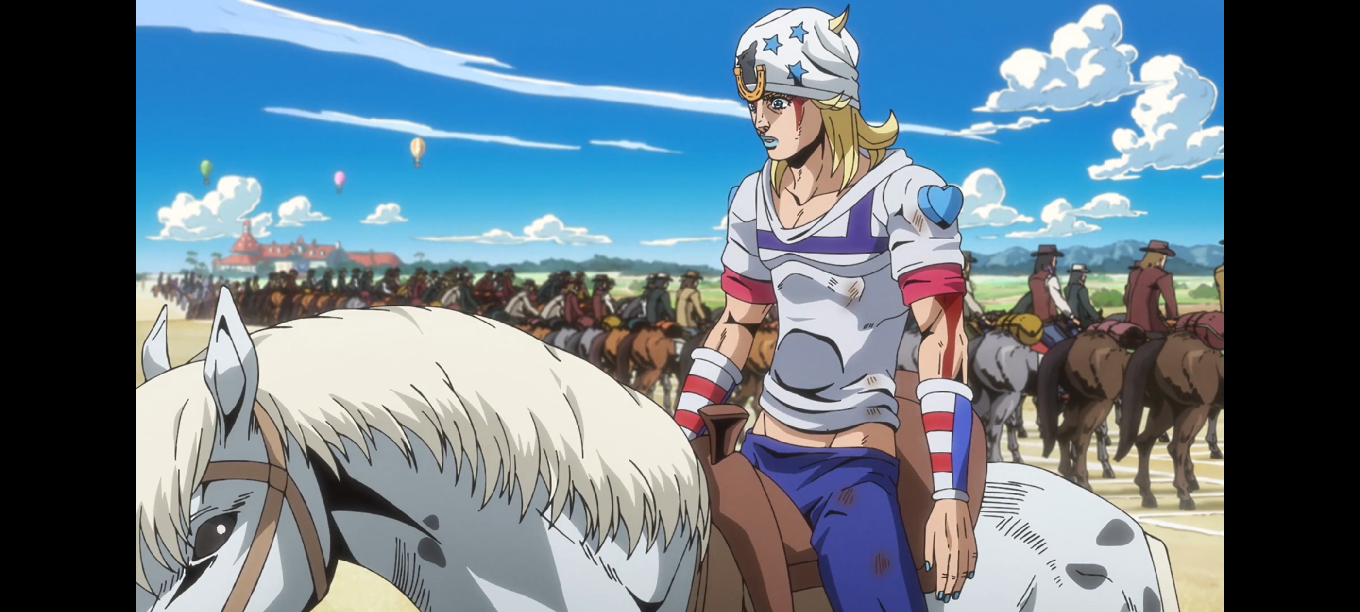 JOJO的奇妙冒险,SBR,飙马野郎,动画,动漫,番剧,ACG