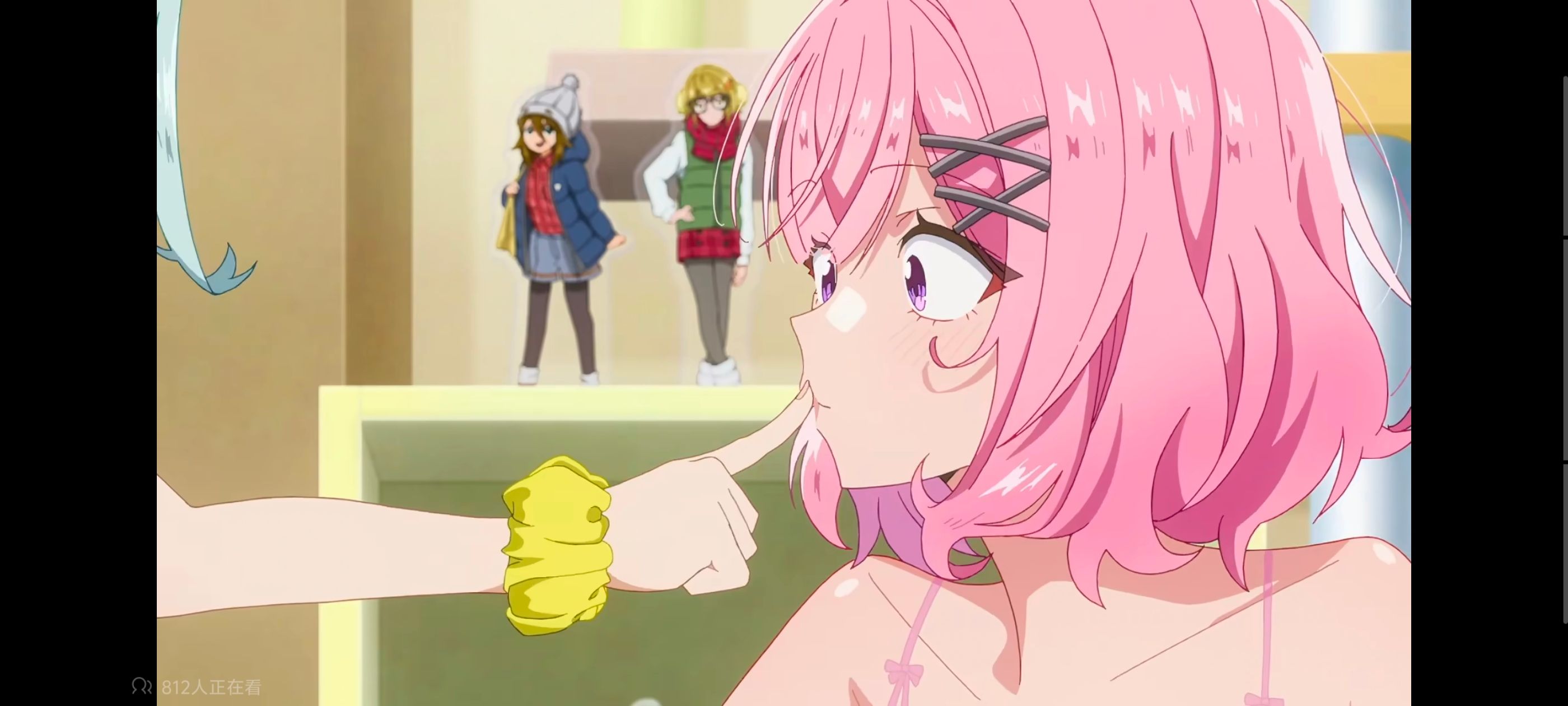 我怎么可能成为你的恋人不行不行,百合,百合动漫,动画,动漫,番剧,ACG