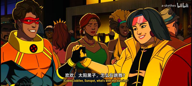 漫威,美漫,超级英雄,X战警,动画,动漫,番剧,ACG