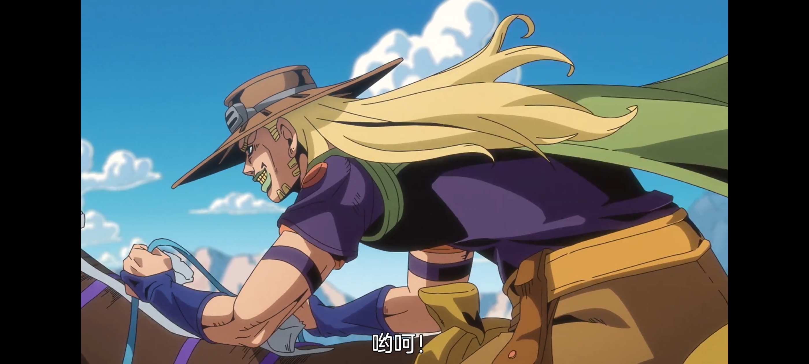 JOJO的奇妙冒险,SBR,飙马野郎,动画,动漫,番剧,ACG