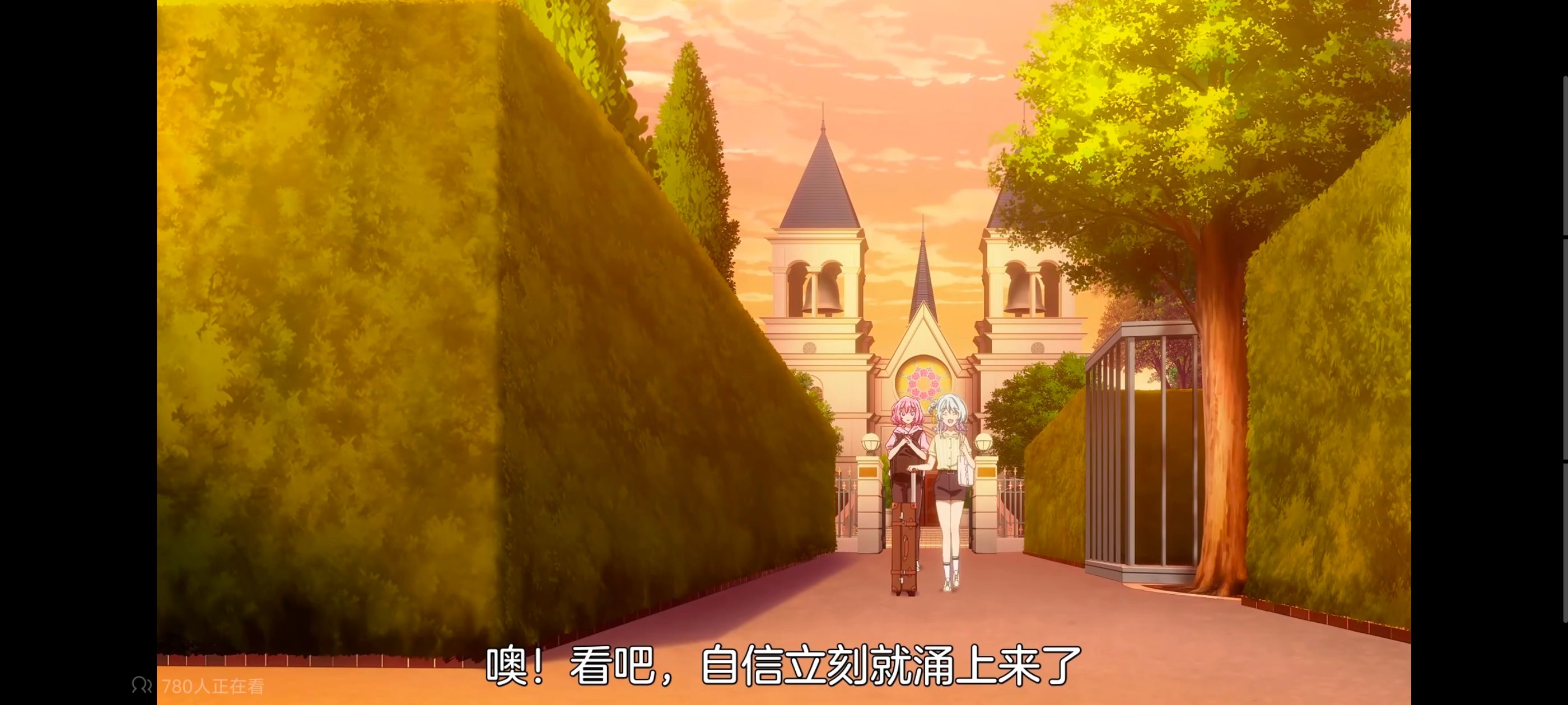 我怎么可能成为你的恋人不行不行,百合,百合动漫,动画,动漫,番剧,ACG