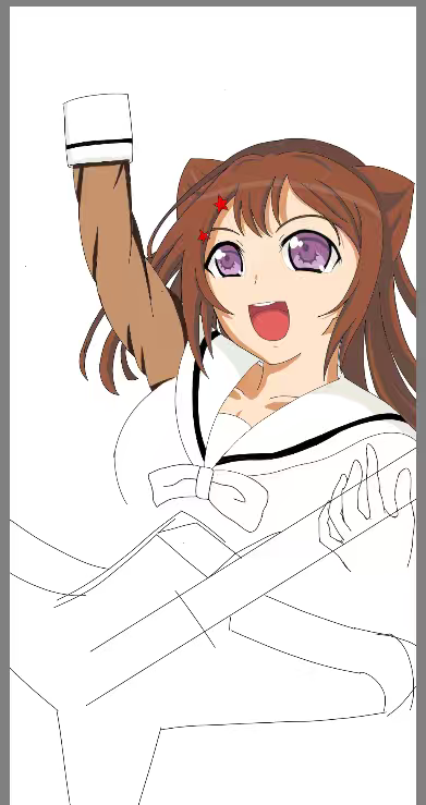 户山香澄,邦多利