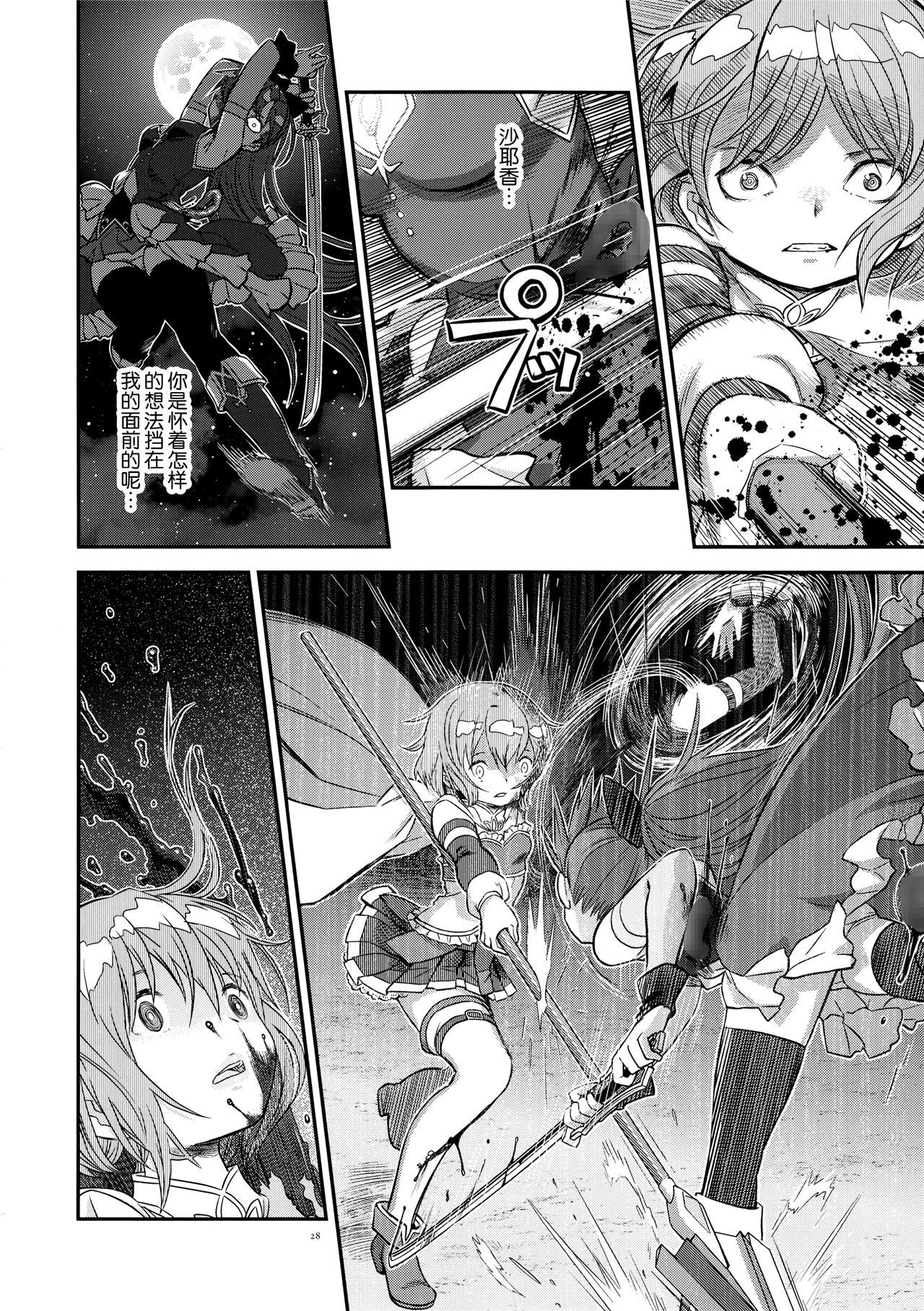 魔法少女小圆,同人,漫画,归途的魔女