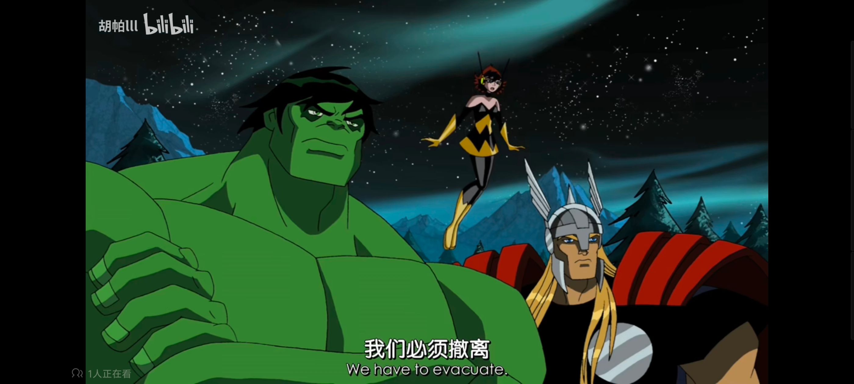 复仇者世上最强英雄组合,复仇者联盟,超级英雄,漫威,动画,动漫,番剧,ACG