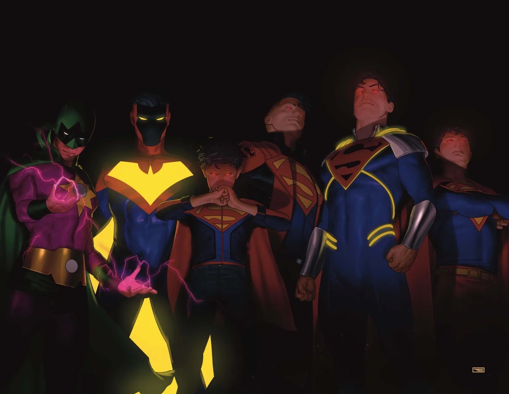 DC,DC漫画,美漫,漫画,动漫,超级英雄,超人,美图,壁纸,绘画