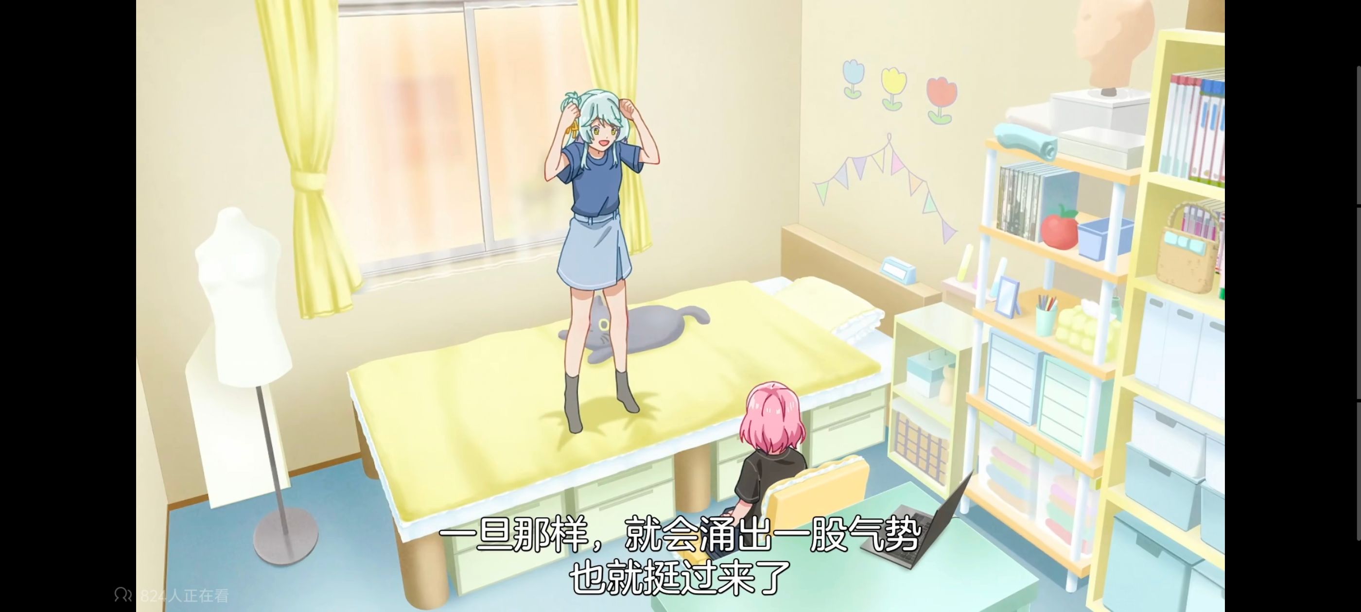 我怎么可能成为你的恋人不行不行,百合,百合动漫,动画,动漫,番剧,ACG