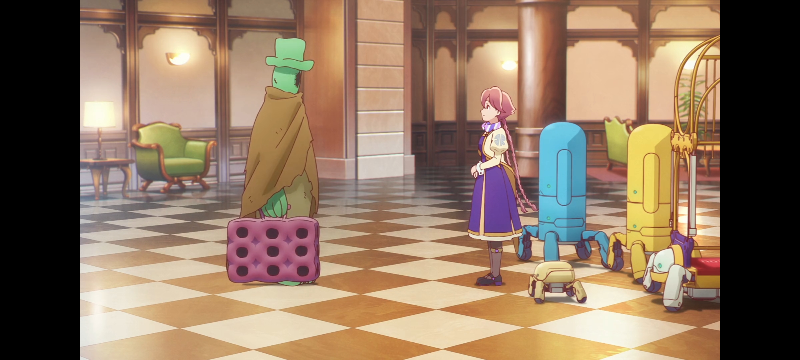 末日后酒店,动画,动漫,番剧,ACG,二次元