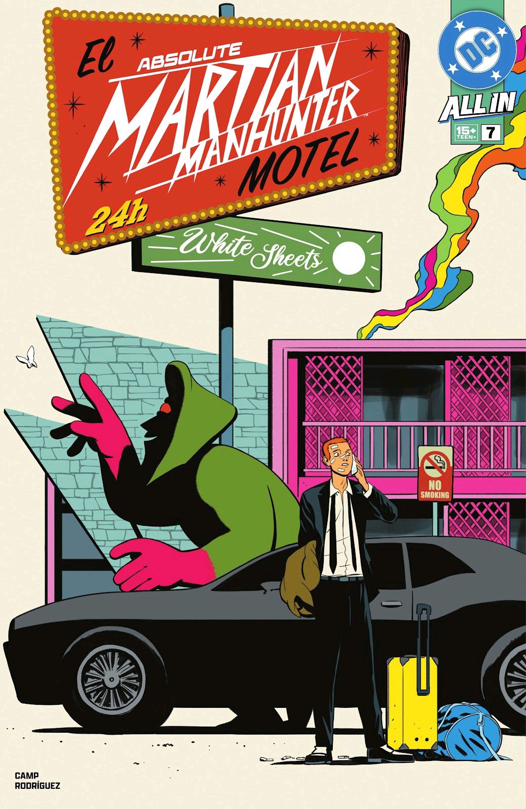 DC,DC漫画,美漫,漫画,动漫,绝对宇宙,火星猎人,绝对火星猎人,超级英雄,绘画