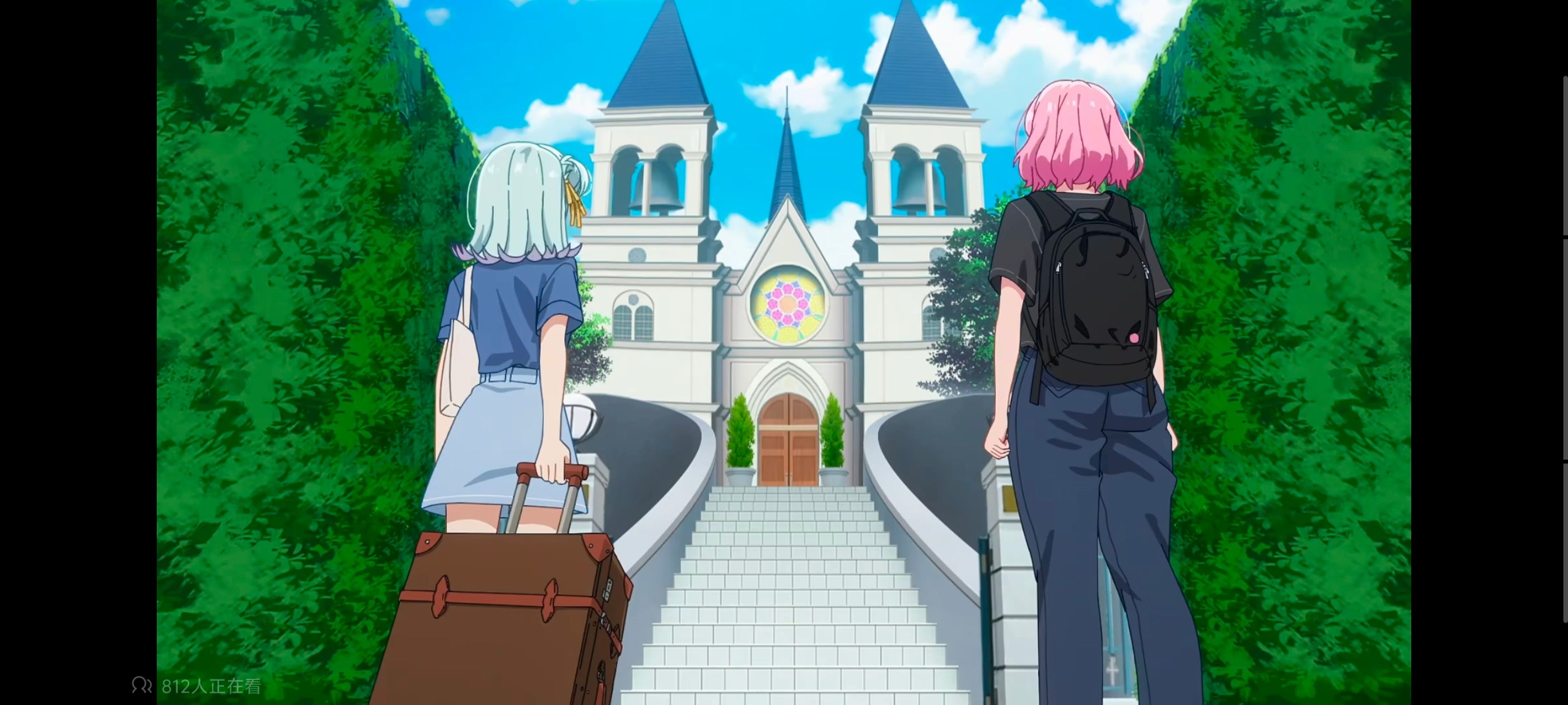 我怎么可能成为你的恋人不行不行,百合,百合动漫,动画,动漫,番剧,ACG