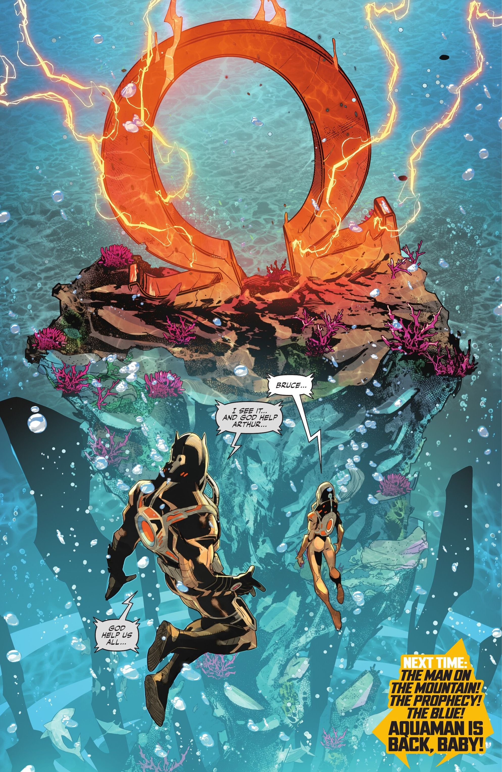 DC,DC漫画,美漫,美漫期刊,超级英雄,正义联盟,漫画,海王,水行侠,绘画,动漫,ACG