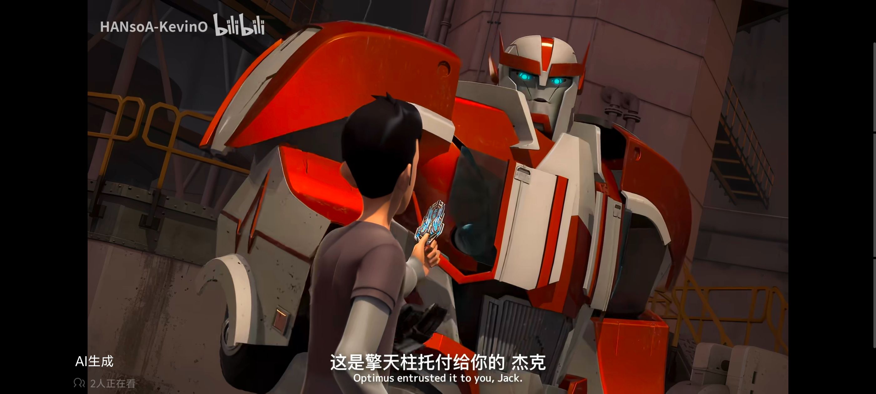 变形金刚领袖之证,变形金刚,动画,动漫,番剧,ACG