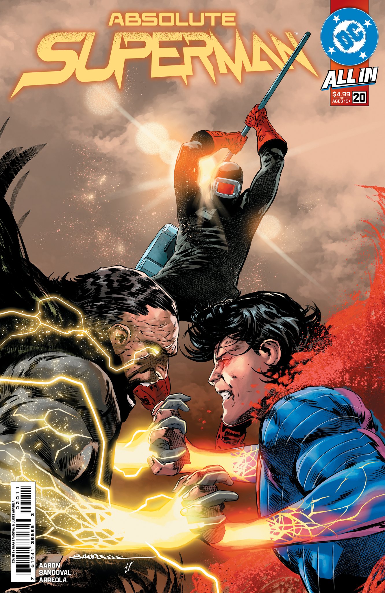 DC,DC漫画,美漫,漫画,动漫,绝对超人,超级英雄,绘画,封面,ACG