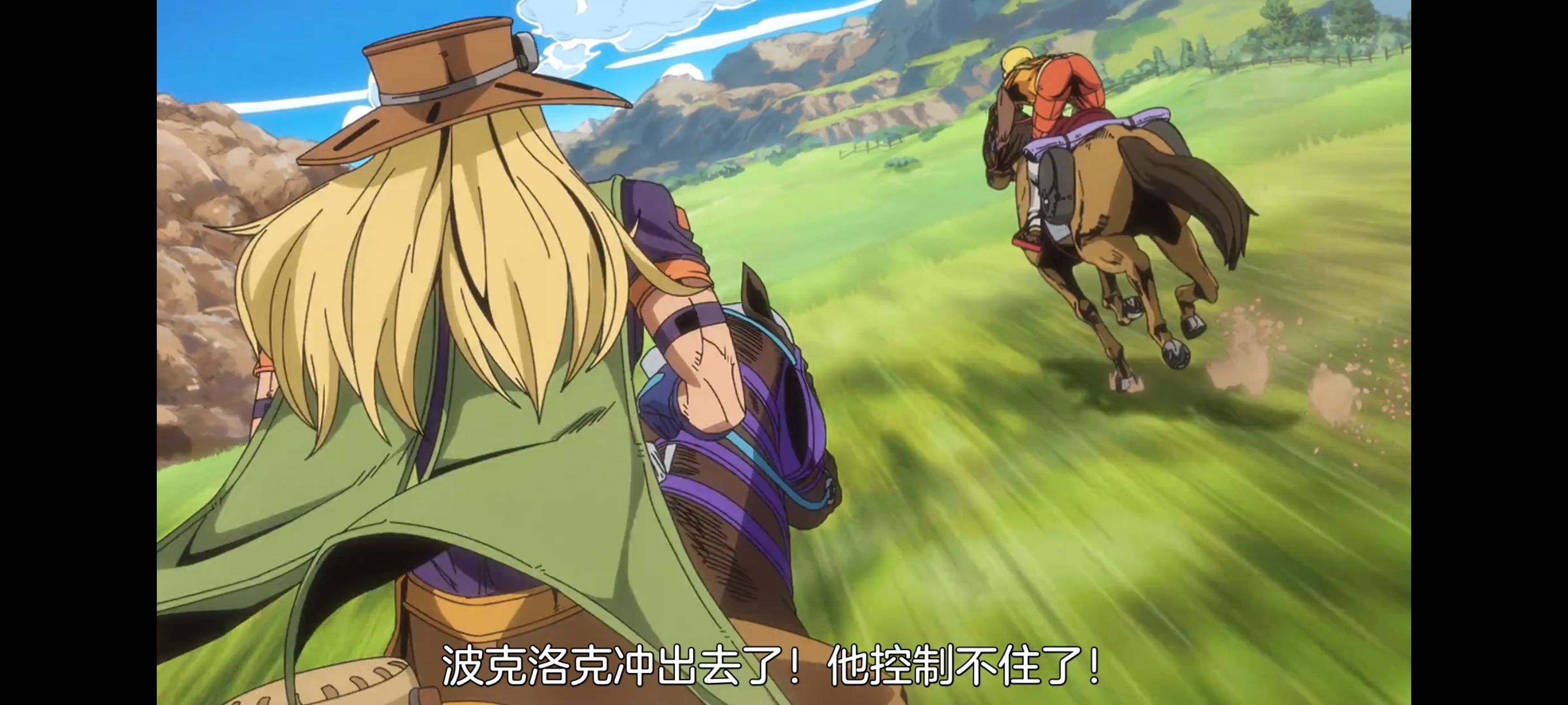 JOJO的奇妙冒险,SBR,飙马野郎,动画,动漫,番剧,ACG