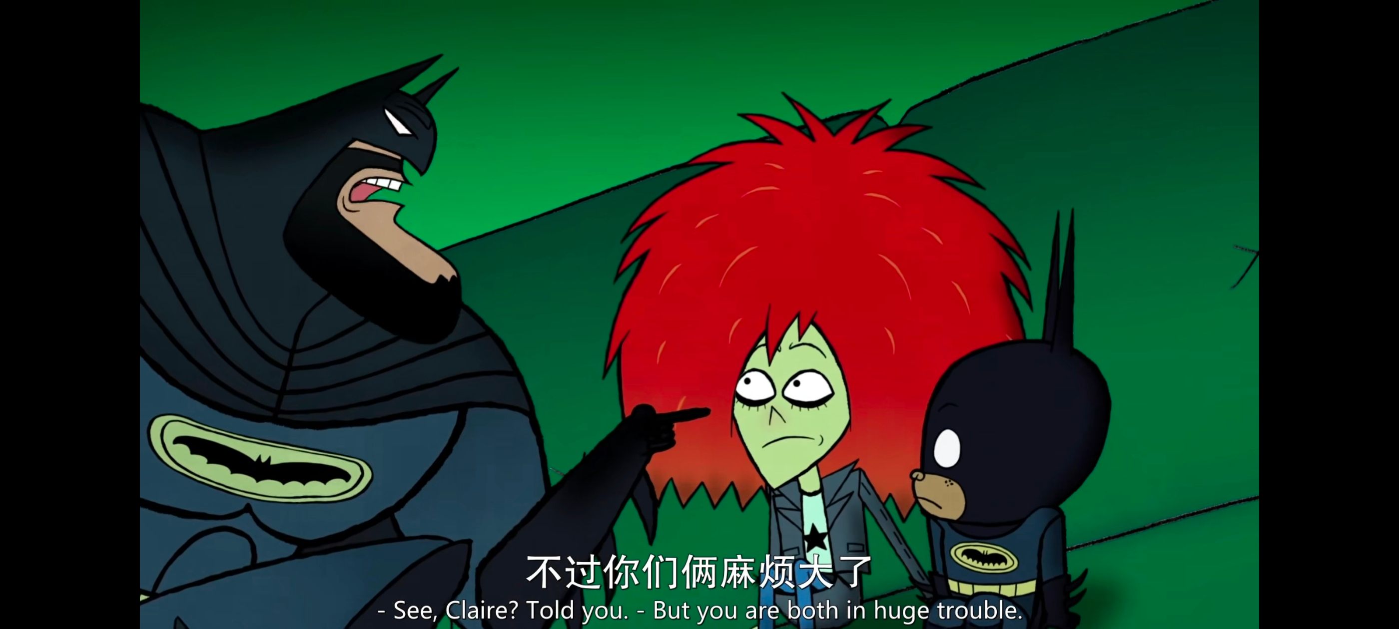 蝙蝠侠家族,蝙蝠侠一家,动画,动漫,番剧,ACG