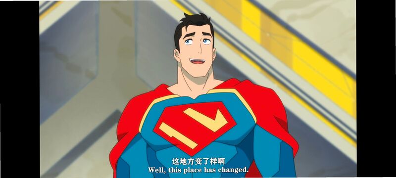我与超人的冒险,DC,动画,动漫,美漫,超级英雄,番剧,二次元,ACG