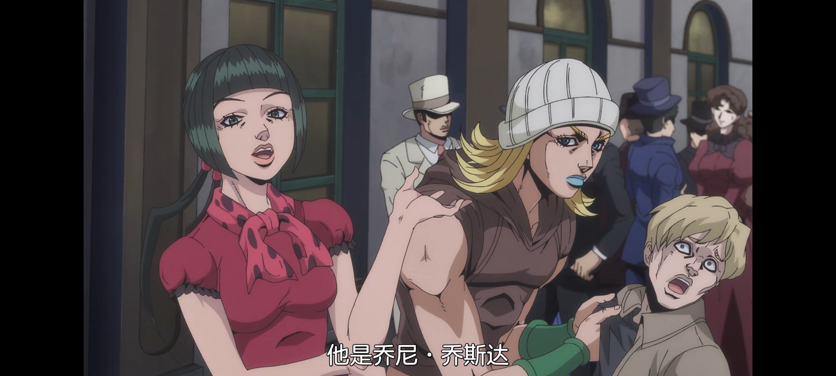 JOJO的奇妙冒险,SBR,飙马野郎,动画,动漫,番剧,ACG