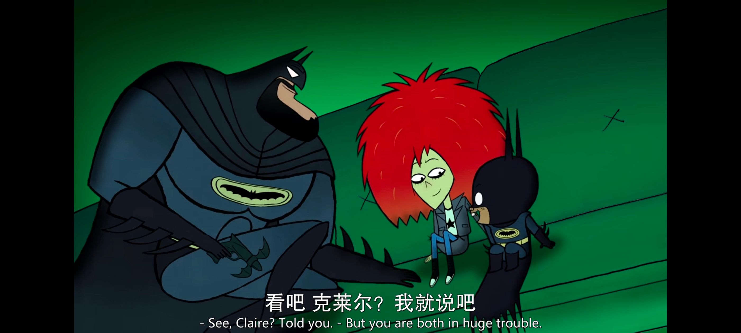 蝙蝠侠家族,蝙蝠侠一家,动画,动漫,番剧,ACG