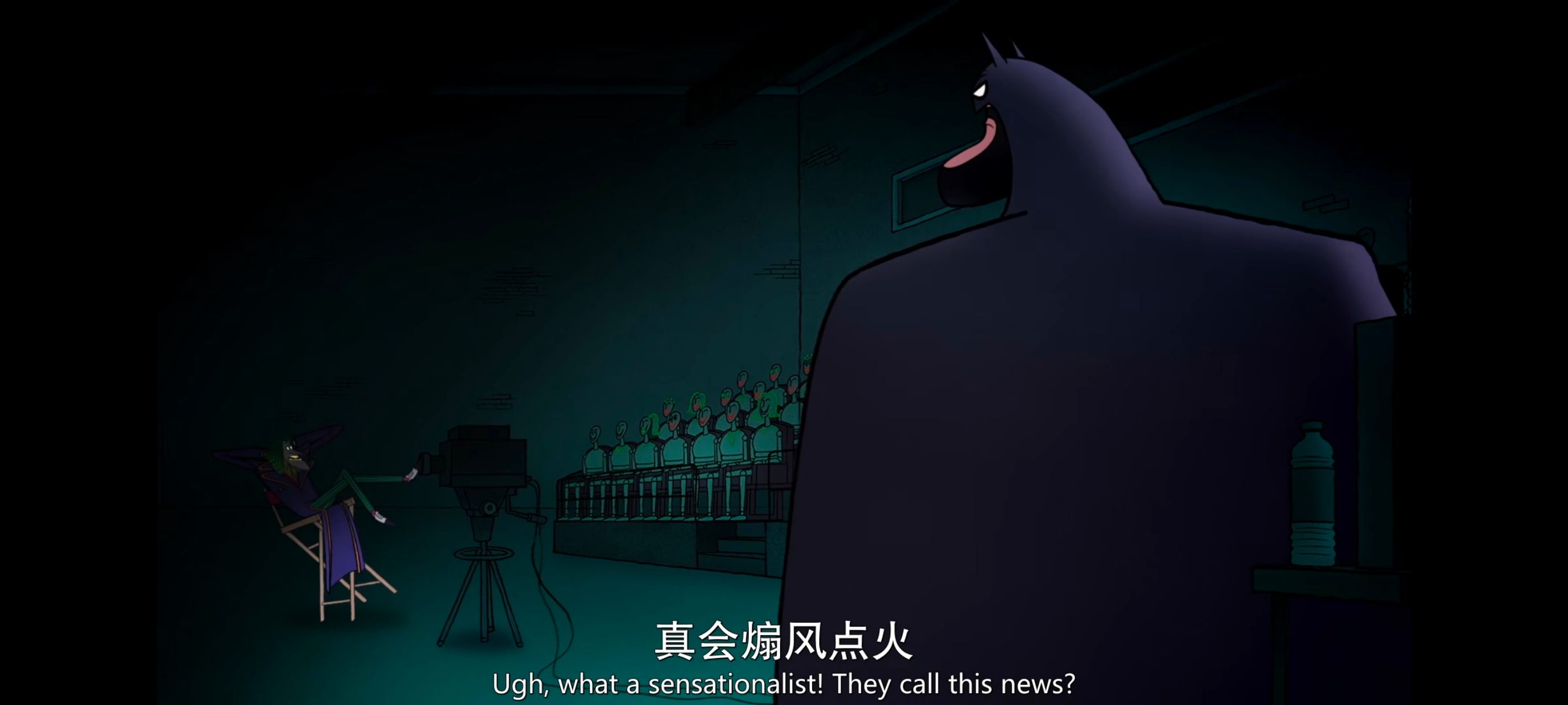 蝙蝠侠家族,蝙蝠侠一家,DC,动画,动漫,番剧,ACG