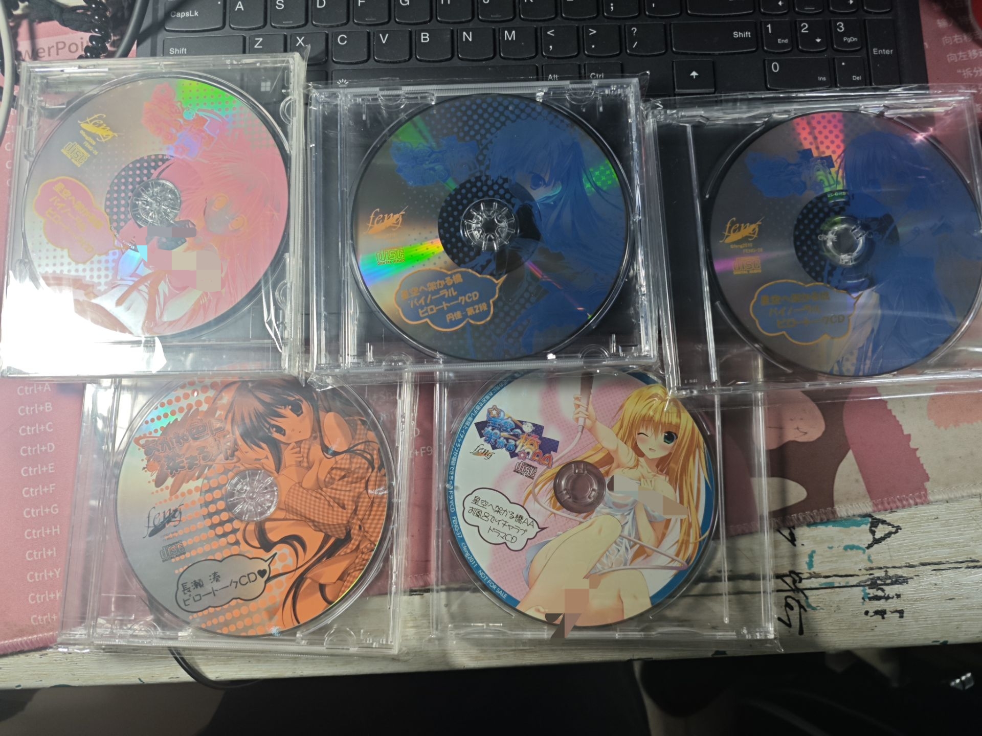 feng,架向星空之桥,广播剧