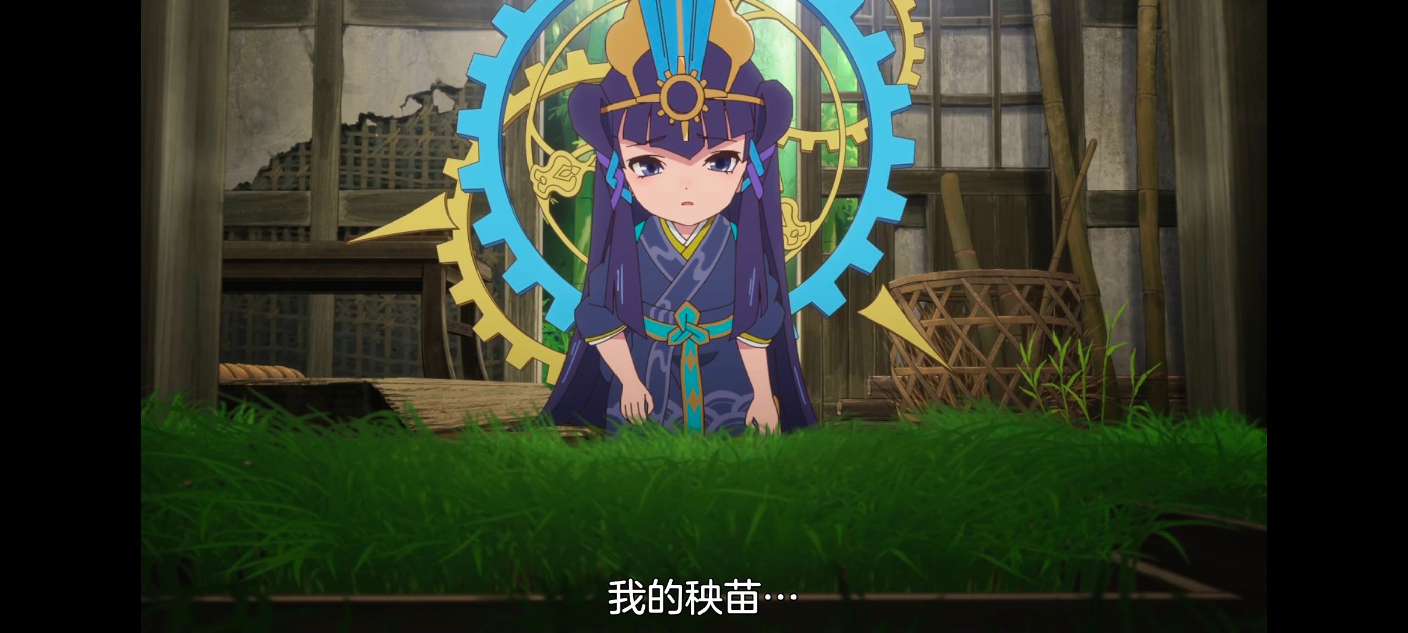 天穗之咲稻姬,心轮的稻作日记,动画,动漫,番剧,二次元,ACG