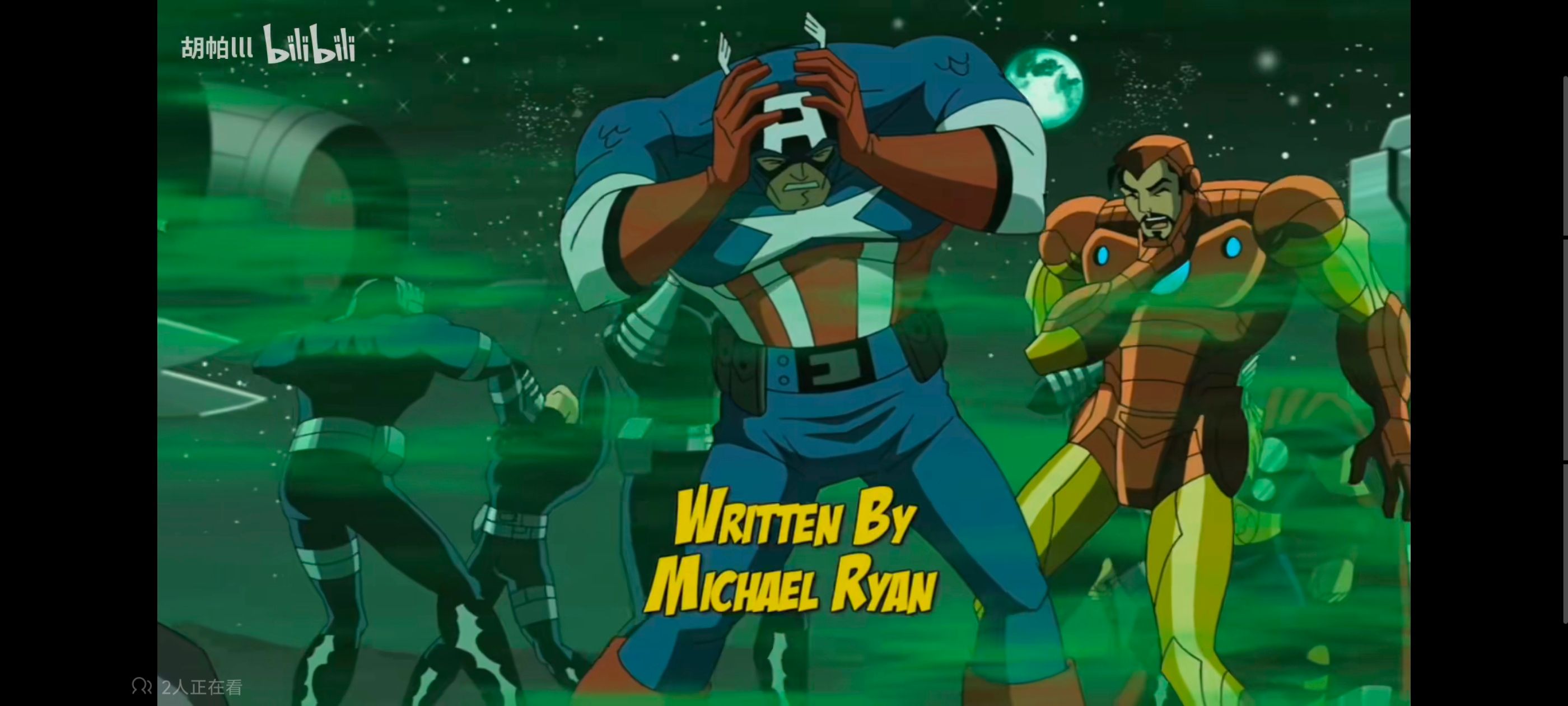 复仇者世上最强英雄组合,复仇者联盟,漫威,超级英雄,动漫,动画,番剧,ACG