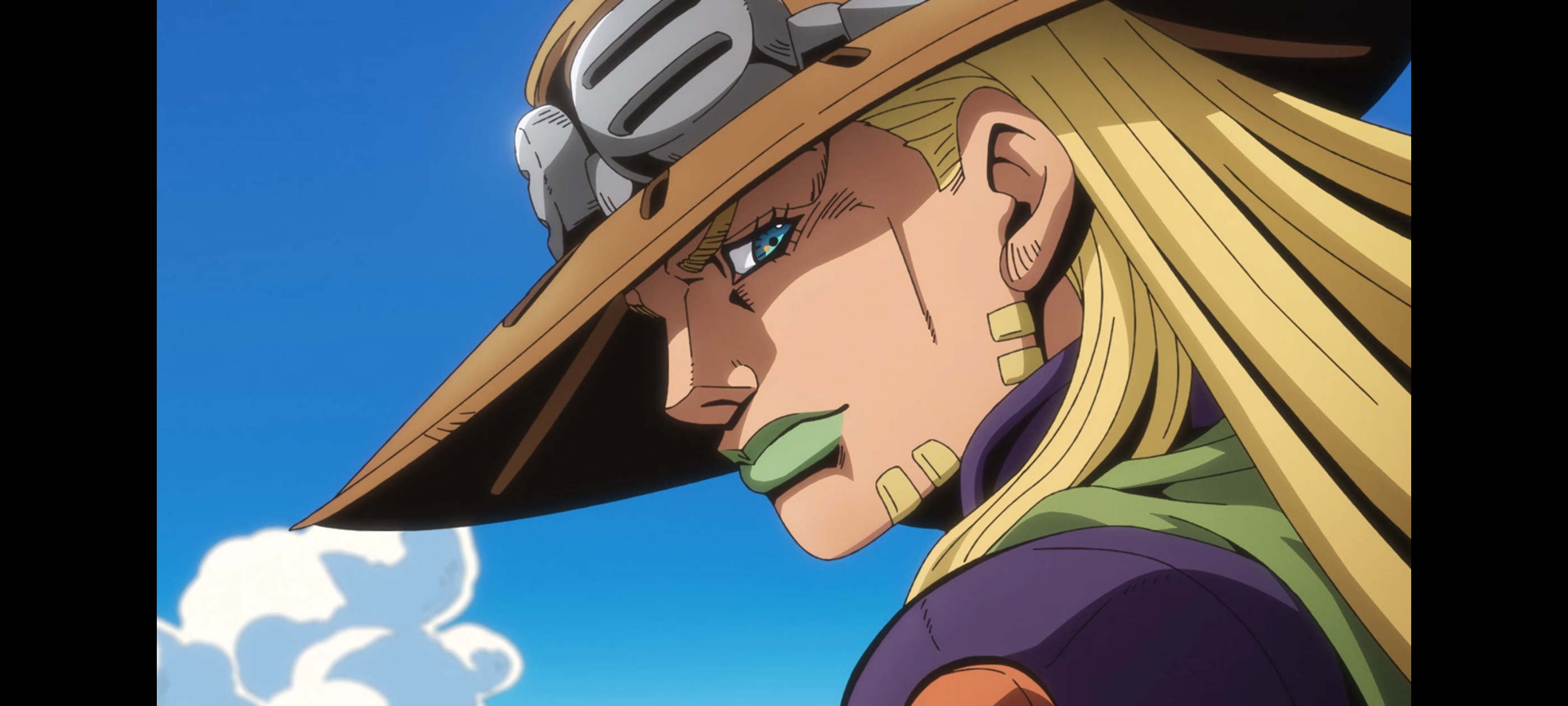 JOJO的奇妙冒险,SBR,飙马野郎,动画,动漫,番剧,ACG