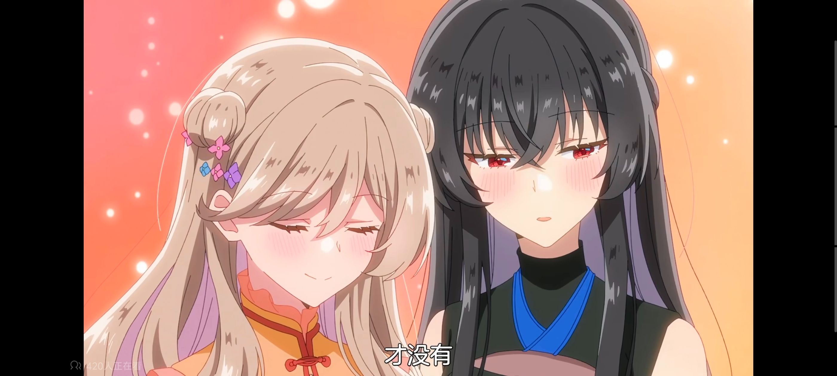 我怎么可能成为你的恋人不行不行,百合,百合动漫,动画,动漫,番剧,ACG