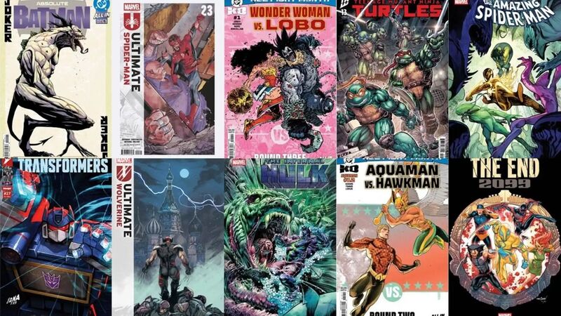 DC,漫威,漫画,动漫,美漫,ACG,绝对蝙蝠侠,终极蜘蛛侠,美漫大事件,超级英雄