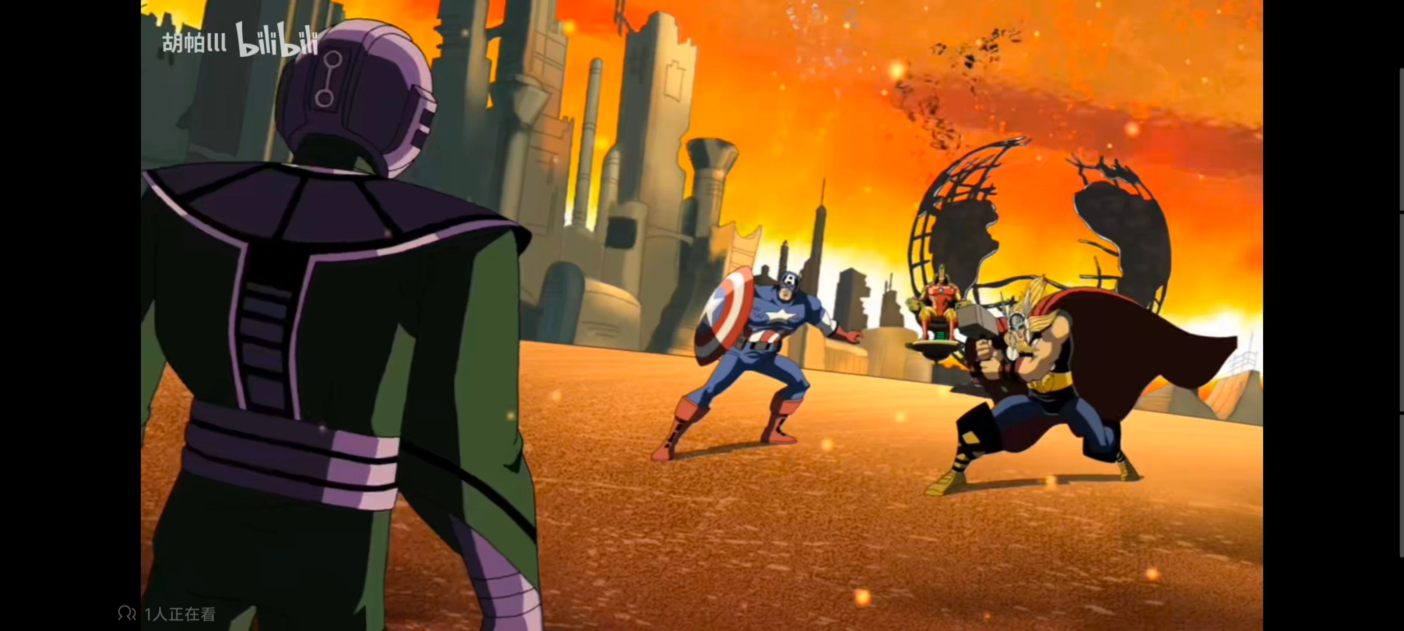 复仇者世上最强英雄组合,复仇者联盟,超级英雄,动画,动漫,番剧,ACG