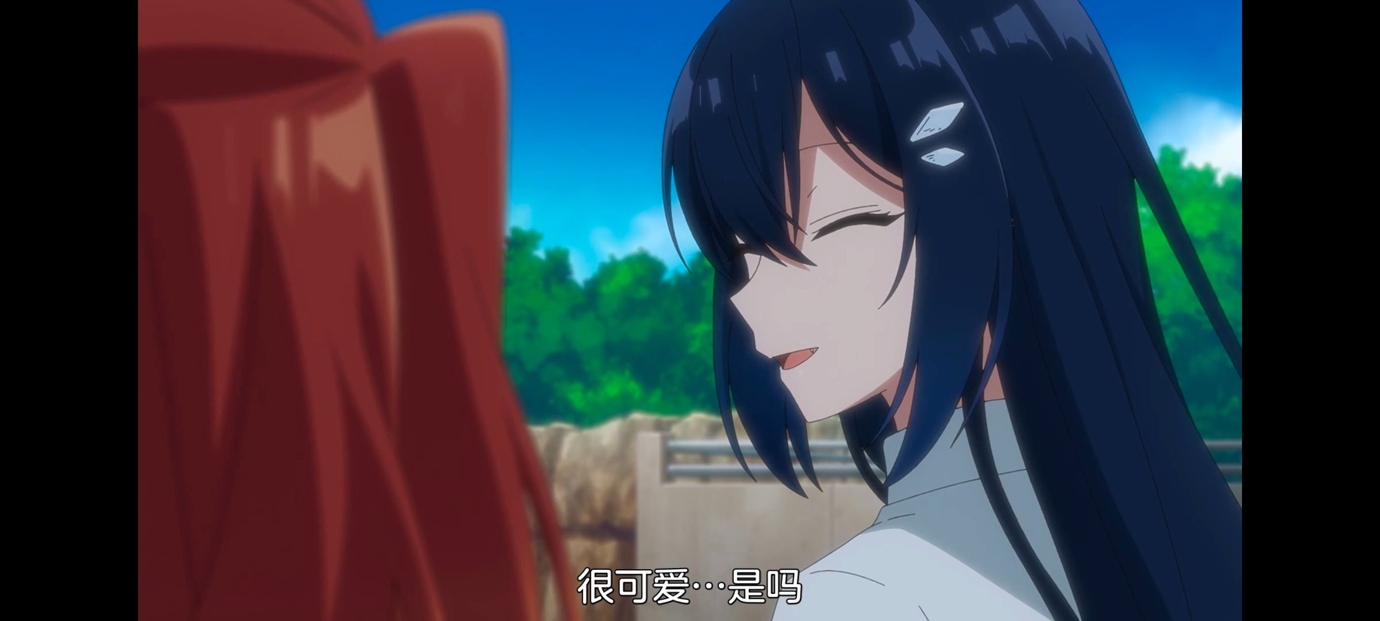 想吃掉我的非人少女,对我垂涎欲滴的非人少女,百合,百合动漫,动画,动漫,番剧,ACG