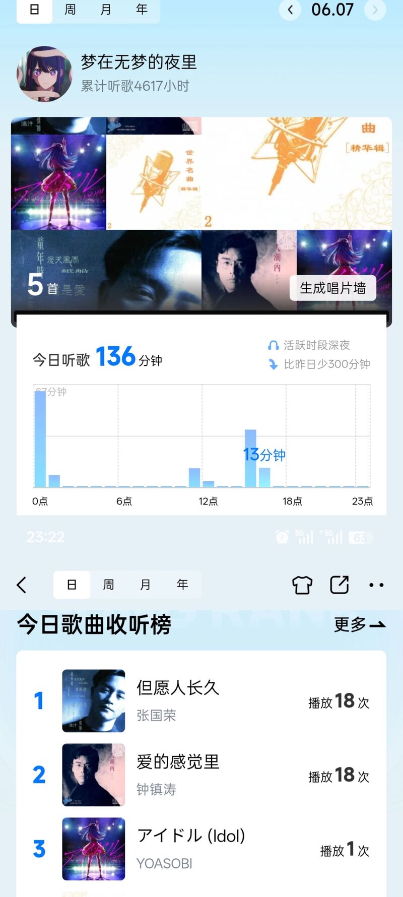 无梦的夜里记事本